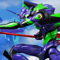 Figurine ROBO-DOU Evangelion Test Type-01 Final Battle Version ThreeZero Evangelion New Theatrical Edition