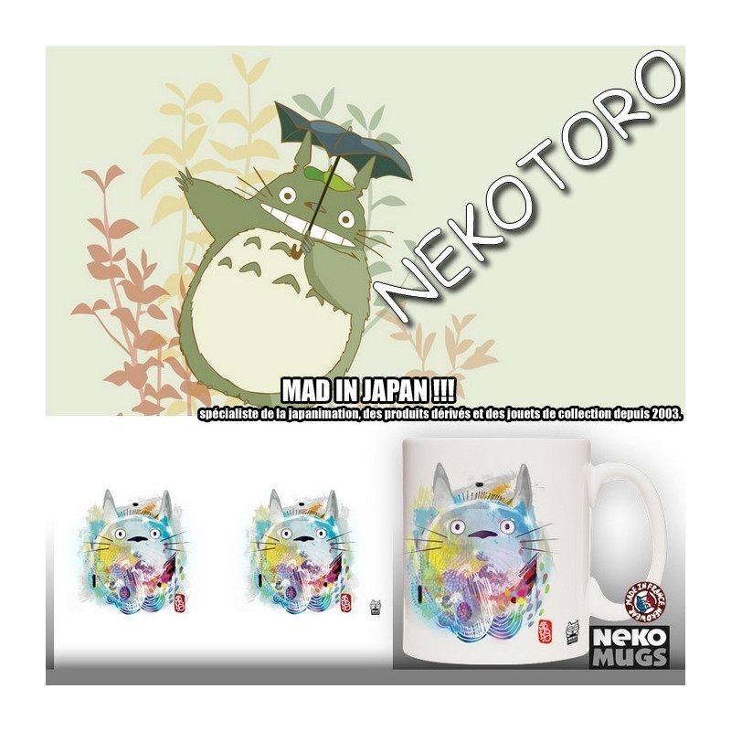 TOTORO mug Nekotoro Nekowear