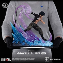 Statue Ikigai Gray Fullbuster Tsume Art Fairy Tail
