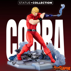 SPACE ADVENTURE COBRA Statue Cobra Plastoy