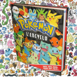 POKEMON L'encyclo nouvelle Edition Hachette