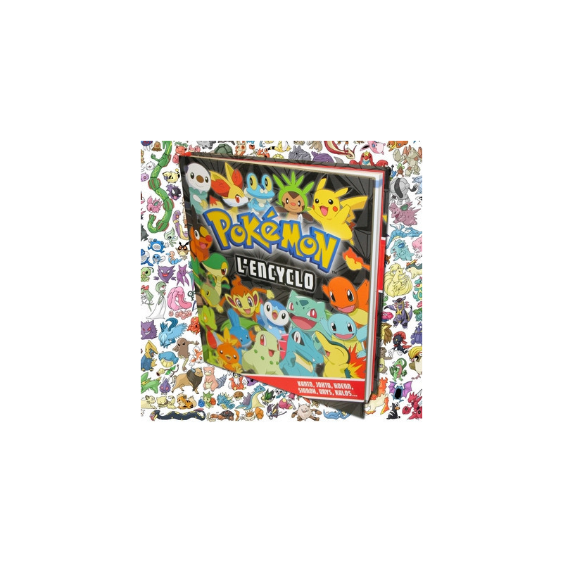 POKEMON L'encyclo nouvelle Edition Hachette POKEMON L'encyclo nouvelle Edition Hachette