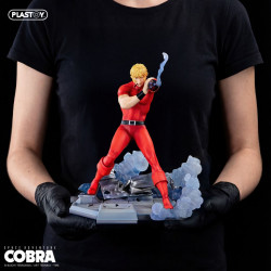 SPACE ADVENTURE COBRA Statue Cobra Plastoy