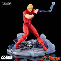 SPACE ADVENTURE COBRA Statue Cobra Plastoy