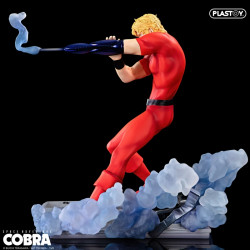 SPACE ADVENTURE COBRA Statue Cobra Plastoy