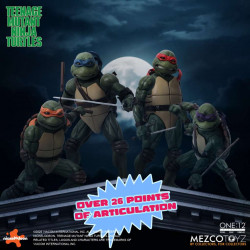 Figurines Tortues Ninja 1990 Mezco Toys Tortues Ninja
