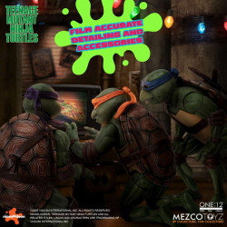 Figurines Tortues Ninja 1990 Mezco Toys Tortues Ninja