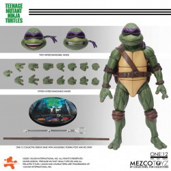Figurines Tortues Ninja 1990 Mezco Toys Tortues Ninja