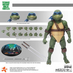 Figurines Tortues Ninja 1990 Mezco Toys Tortues Ninja