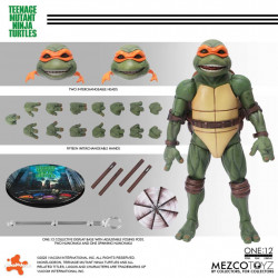Figurines Tortues Ninja 1990 Mezco Toys Tortues Ninja
