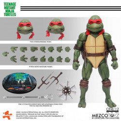 Figurines Tortues Ninja 1990 Mezco Toys Tortues Ninja