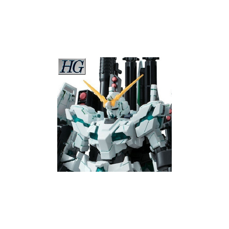 GUNDAM High Grade RX-0 Full Armor Unicorn Gundam (Destroy Mode) Bandai Gunpla GUNDAM High Grade RX-0 Full Armor Unicorn Gundam (Destroy Mode) Bandai Gunpla