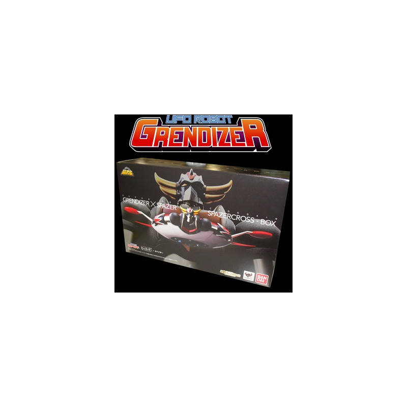 GOLDORAK Coffret Collector Grendizer Kurogane & Spazer SRC Bandai