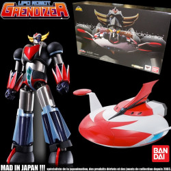  GOLDORAK Coffret Collector Grendizer Kurogane & Spazer SRC Bandai