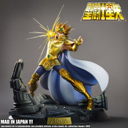  SAINT SEIYA Statue Aiolia du Lion HQS Tsume