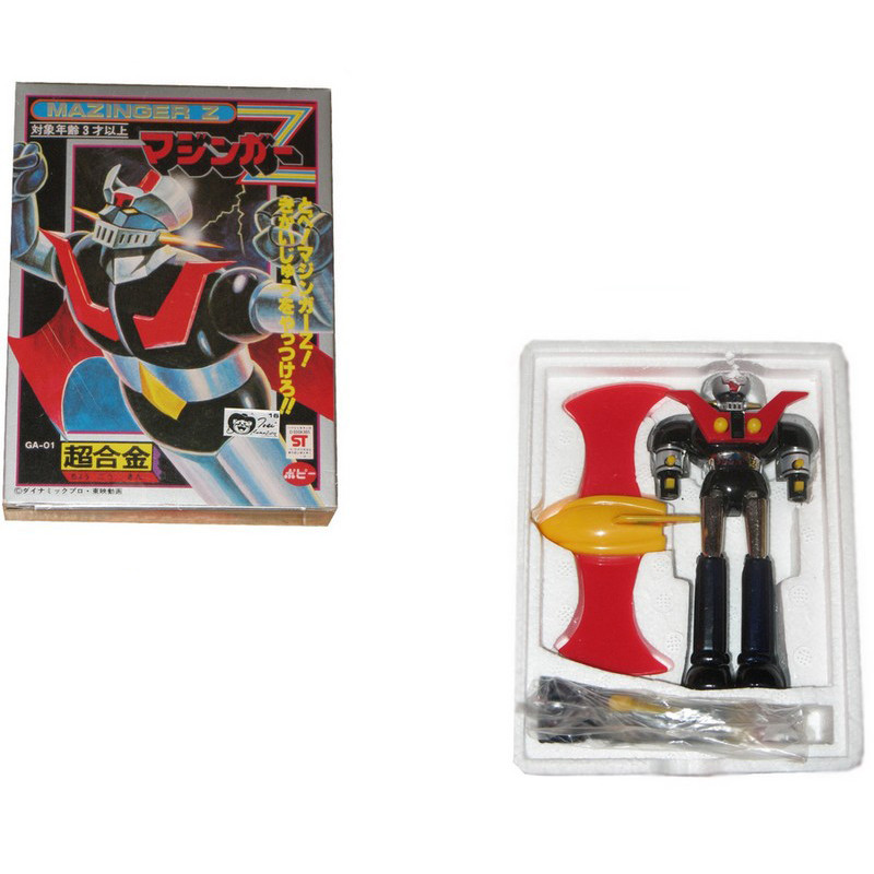 MAZINGER Z figurine Popy GA-01 die-cast