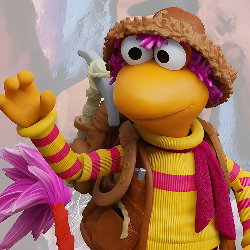 Figurine articulée Gobo The Cavern of Lost Dreams Boss Fight Studio Fraggle Rock