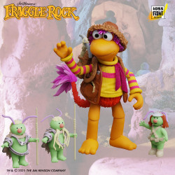 Figurine articulée Gobo The Cavern of Lost Dreams Boss Fight Studio Fraggle Rock