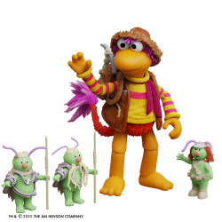 Figurine articulée Gobo The Cavern of Lost Dreams Boss Fight Studio Fraggle Rock