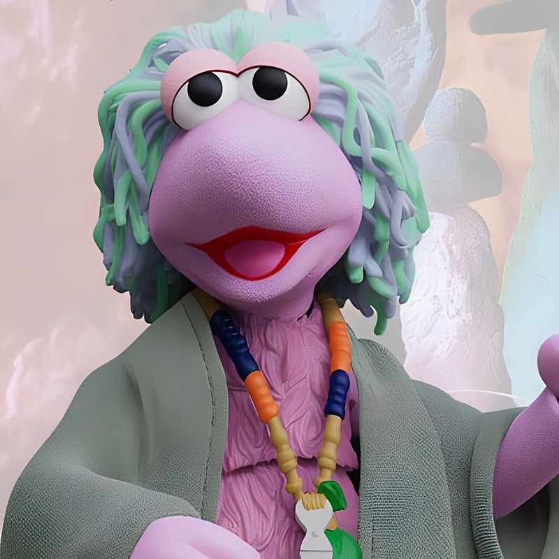 Figurine articulée Mokey Classic Boss Fight Studio Fraggle Rock