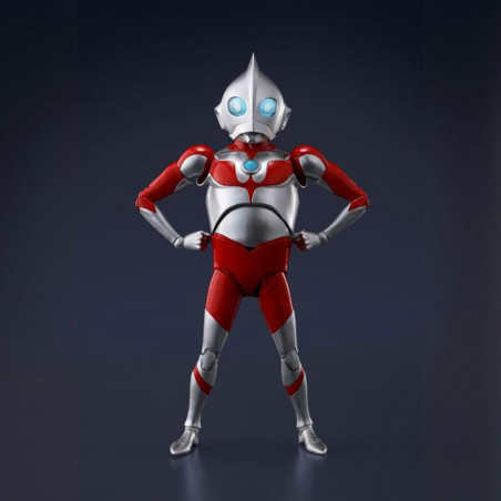 TAMASHII NATIONS S.H.Figuarts Ultraman Rising – Ultradad, Action Figure 12cm, Premium Bandai