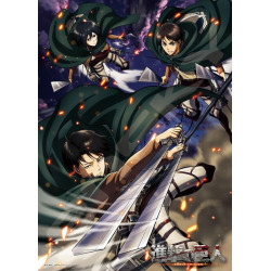 Puzzle Shingeki No Kyojin Ensky Attack On Titan