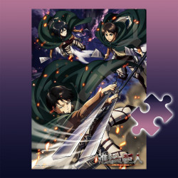 Puzzle Shingeki No Kyojin Ensky Attack On Titan