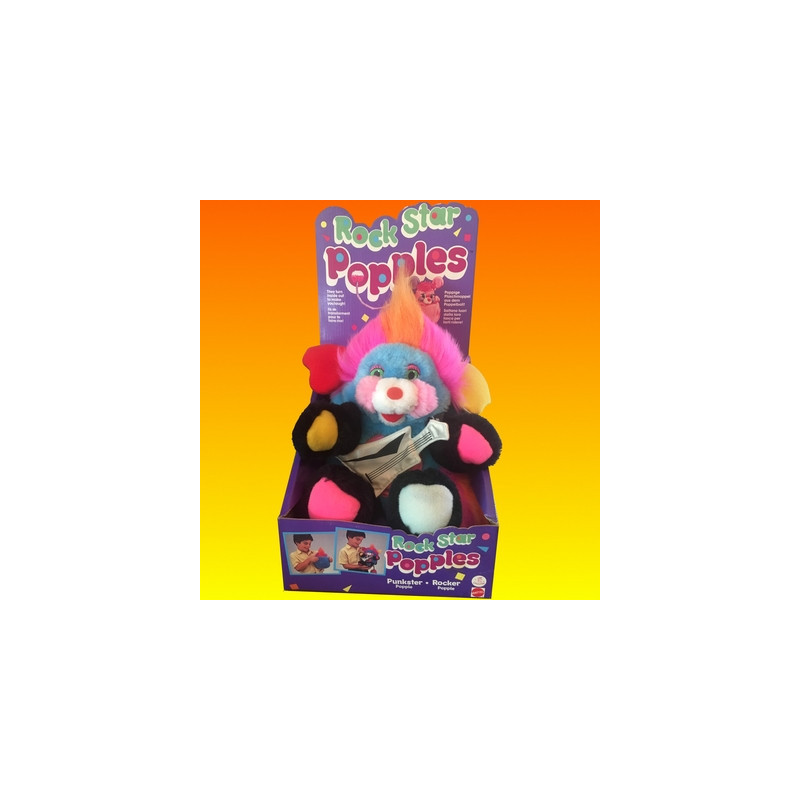 POPPLES Rock Star Garçon Mattel POPPLES Rock Star Garçon Mattel