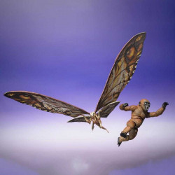 Figurines S.H. MonsterArts Suko & Mothra Bandai Godzilla X Kong The New Empire