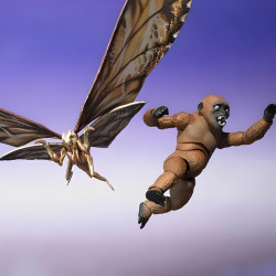 Figurines S.H. MonsterArts Suko & Mothra Bandai Godzilla X Kong The New Empire