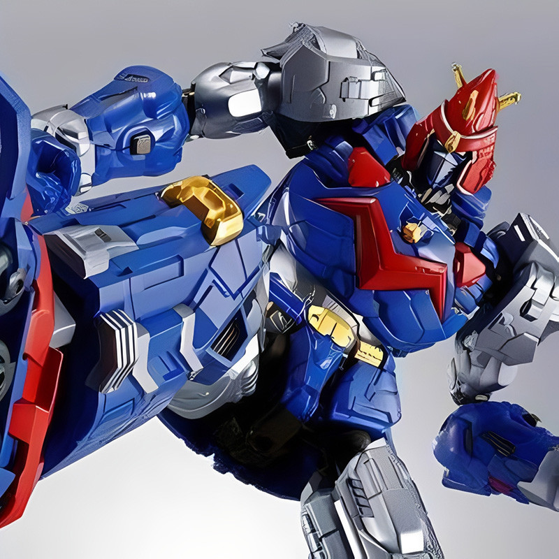 Figurine Side Super Volt V Legacy The Robot Spirit Bandai Voltes V