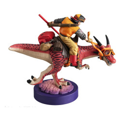 DRAGON BALL Z Figurine Son Goku Desktop Real McCoy Megahouse