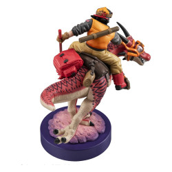 DRAGON BALL Z Figurine Son Goku Desktop Real McCoy Megahouse