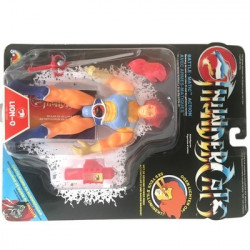 COSMOCATS  THUNDERCATS Figurine Starlion  Lion-O LJN