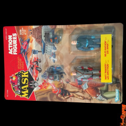 MASK Blister Matt Trakker & Miles Mayhem Kenner