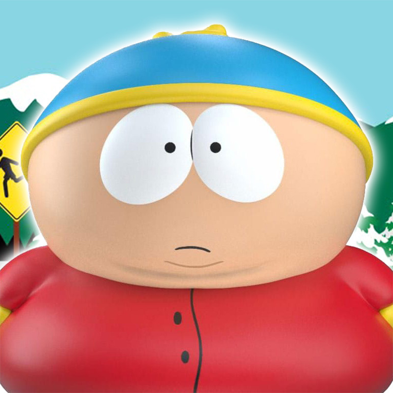 Statue Cartman Art Giant Kidrobot South Park