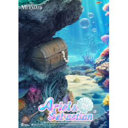 Statue Master Craft Ariel & Sebastien Beast Kingdom La Petite Sirène