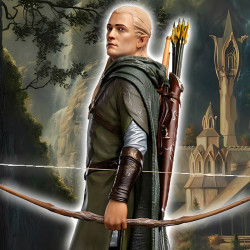 Statue Legolas, Hunter of the Plains Classic Series Weta Workshop Le Seigneur des Anneaux