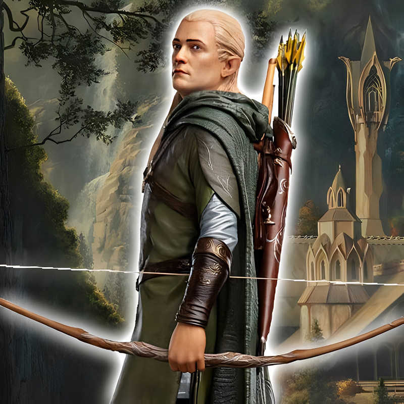 Statue Legolas, Hunter of the Plains Classic Series Weta Workshop Le Seigneur des Anneaux