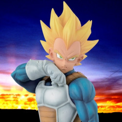 DRAGON BALL Z figurine Vegeta S. Saiyan Resolution of Soldiers Banpresto