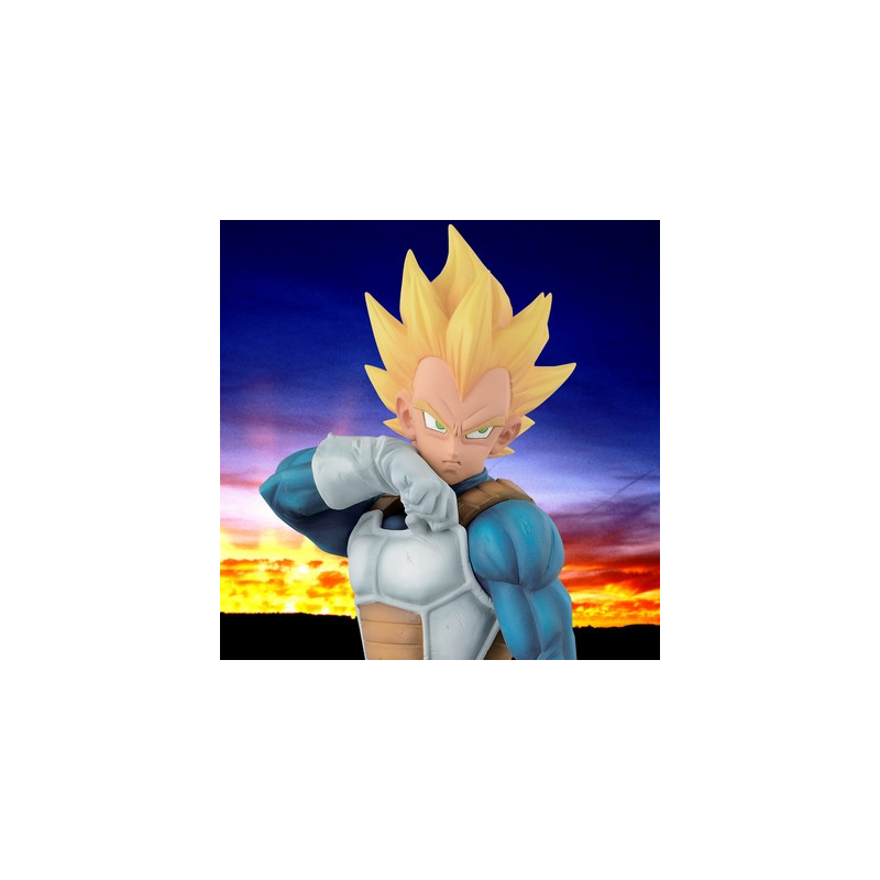 DRAGON BALL Z figurine Vegeta S. Saiyan Resolution of Soldiers Banpresto DRAGON BALL Z figurine Vegeta S. Saiyan Resolution of Soldiers Banpresto