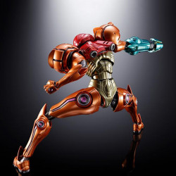 Figurine Samus Aran Chogokin Bandai Metroid Prime 4 Beyond