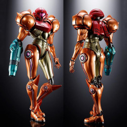Figurine Samus Aran Chogokin Bandai Metroid Prime 4 Beyond