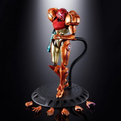 Figurine Samus Aran Chogokin Bandai Metroid Prime 4 Beyond