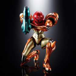 Figurine Samus Aran Chogokin Bandai Metroid Prime 4 Beyond
