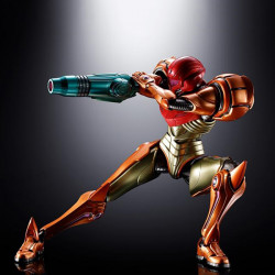 Figurine Samus Aran Chogokin Bandai Metroid Prime 4 Beyond