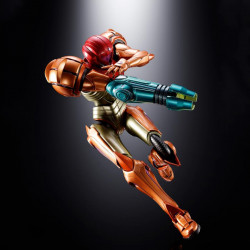 Figurine Samus Aran Chogokin Bandai Metroid Prime 4 Beyond