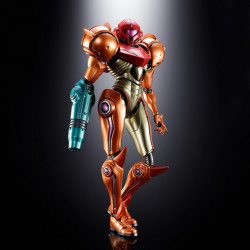Figurine Samus Aran Chogokin Bandai Metroid Prime 4 Beyond