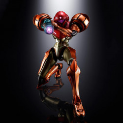 Figurine Samus Aran Chogokin Bandai Metroid Prime 4 Beyond