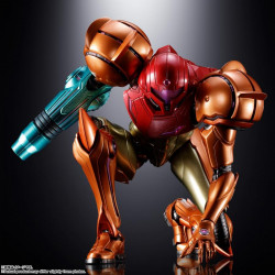 Figurine Samus Aran Chogokin Bandai Metroid Prime 4 Beyond